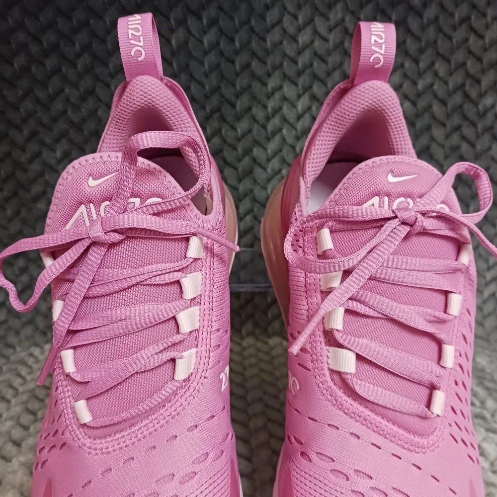 Nike Air Max 270 Magic Flamingo Pink Foam GS Sneakers Shoes Size 6Y Women's 7.5